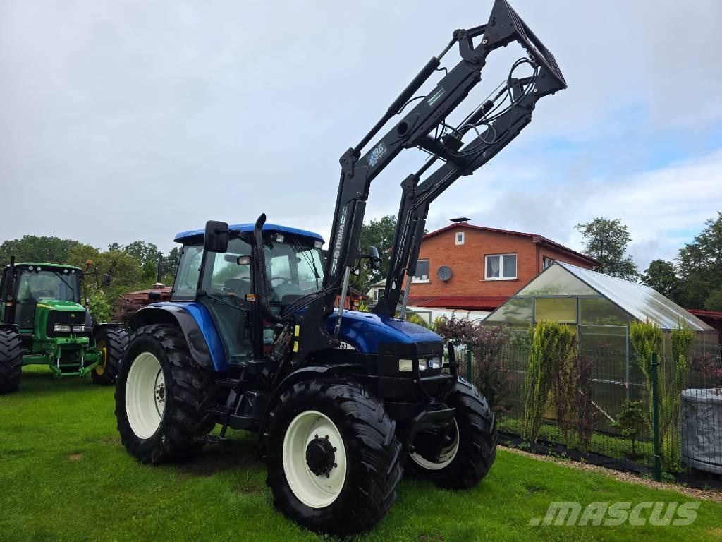 New Holland TM 120 Traktorji
