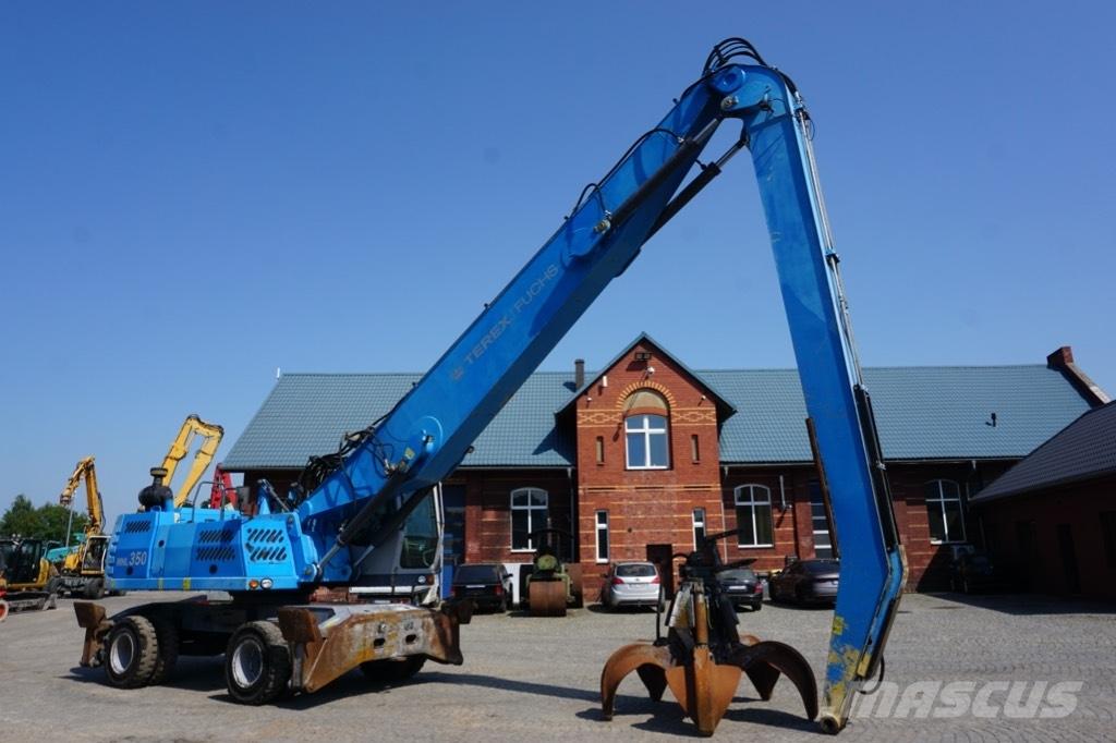 Fuchs MHL 350 Bagri za prekladanje primarnih/sekundarnih surovin