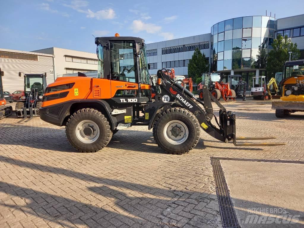 Schaeff TL100 Kolesni nakladalci