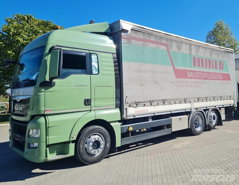 MAN 26.440 / 7.4m / LIFT Tovornjaki s ponjavo