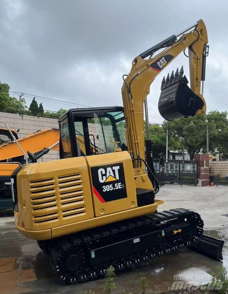 CAT 305.5 Mini bagri <7t