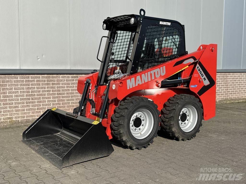Manitou 1350R Skid steer mini nakladalci
