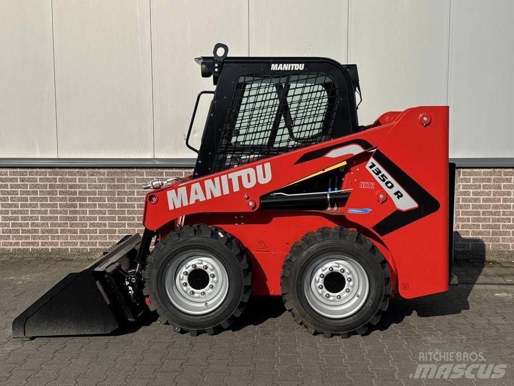 Manitou 1350R Skid steer mini nakladalci
