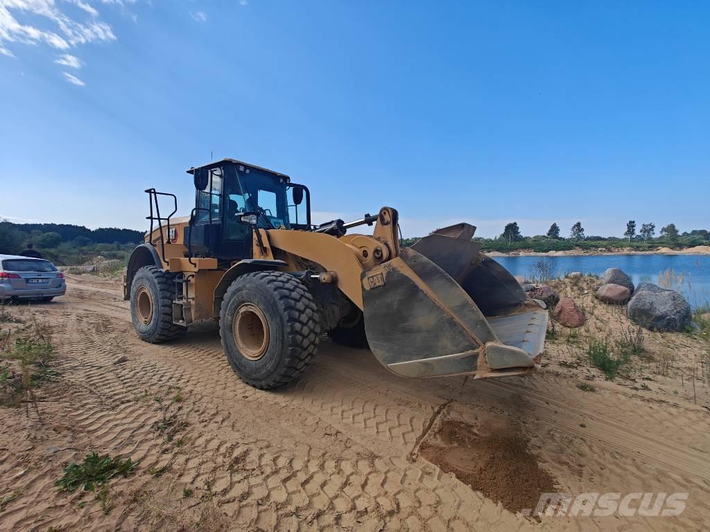 CAT 950 GC Kolesni nakladalci