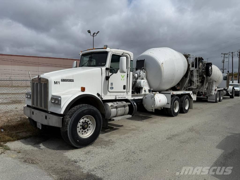 Kenworth W 900 Drugi tovornjaki