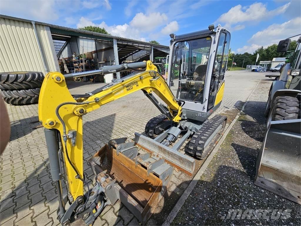 Wacker ET 24 Mini bagri <7t