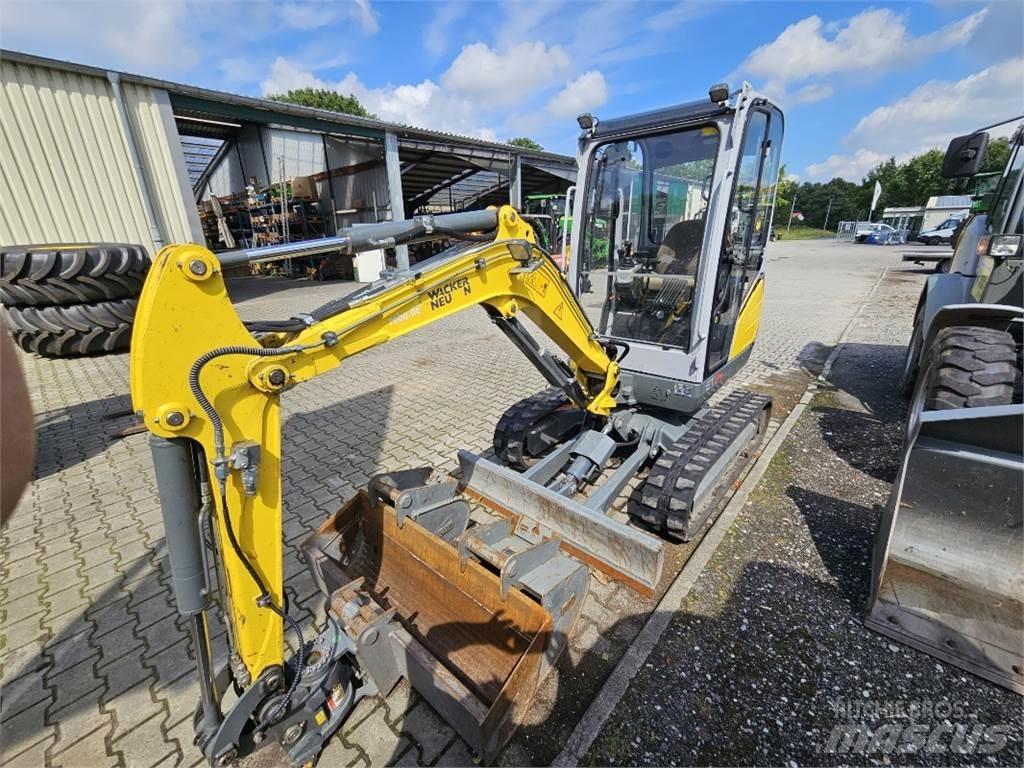 Wacker ET 24 Mini bagri <7t