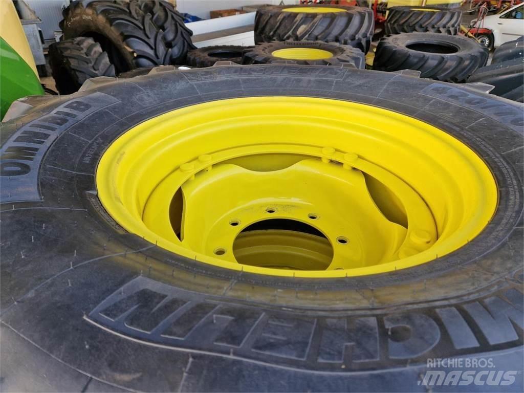 Michelin 420/70R24 Gume, kolesa in platišča