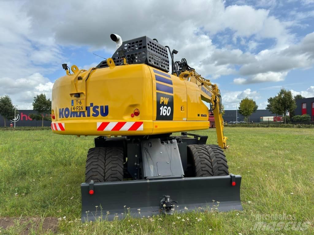 Komatsu PW160-11E0 Bagri na kolesih