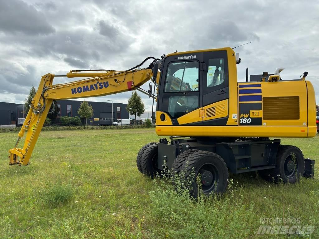 Komatsu PW160-11E0 Bagri na kolesih