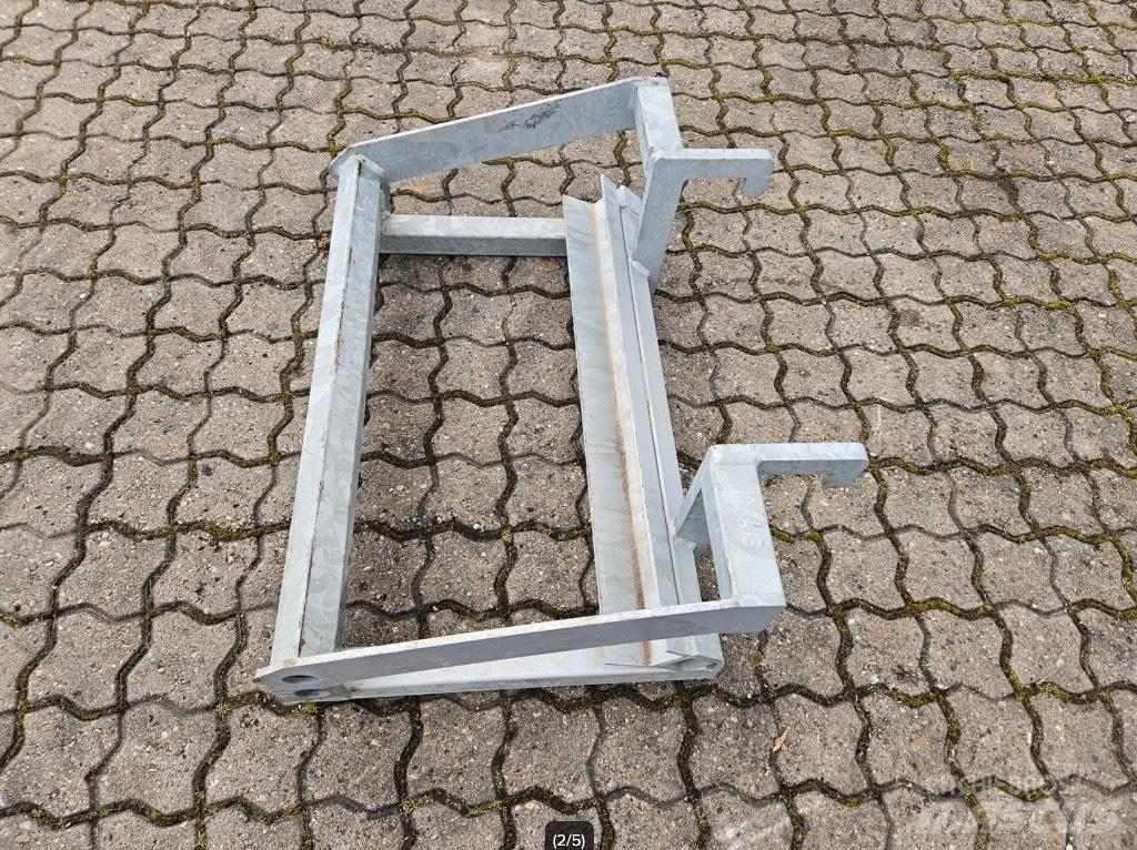  Skovlstativ 80 cm Drugi deli