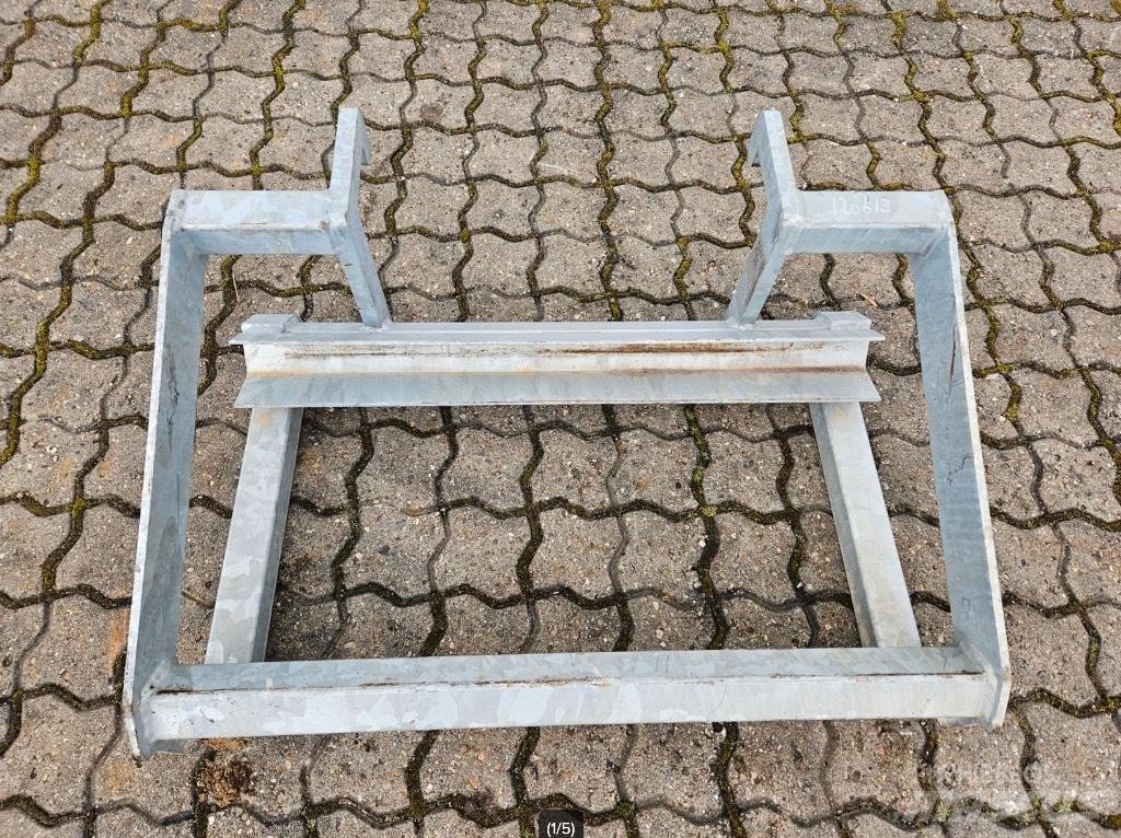  Skovlstativ 80 cm Drugi deli