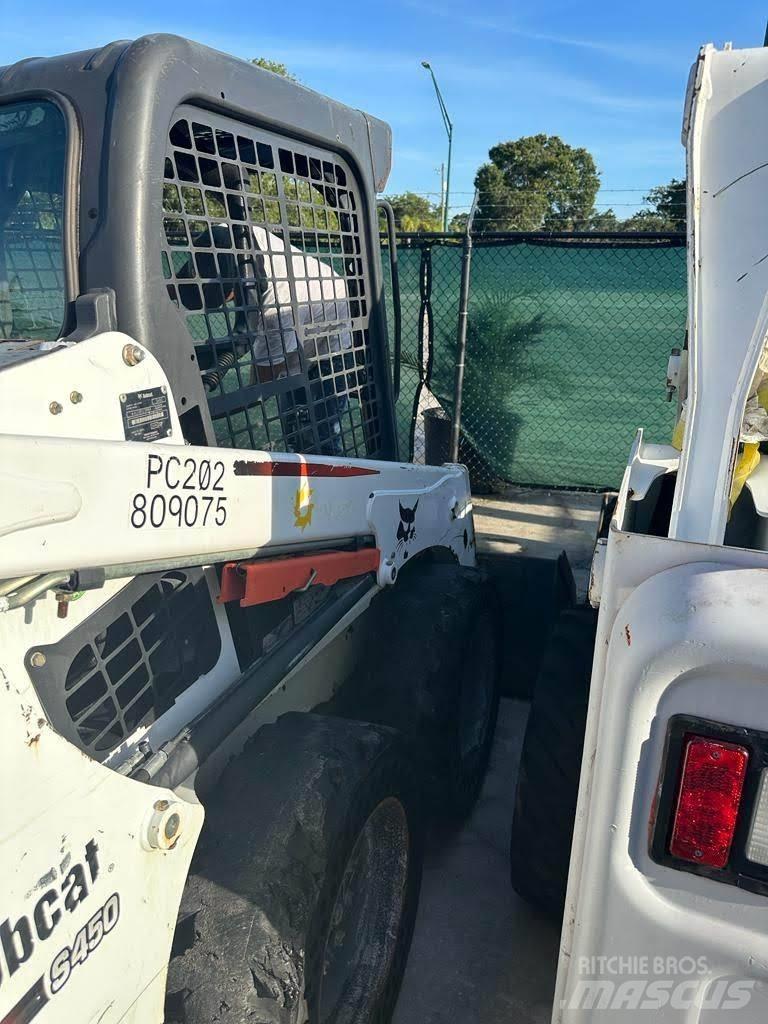 Bobcat S 450 Skid steer mini nakladalci