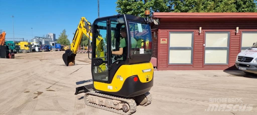 Yanmar SV 16 Mini bagri <7t