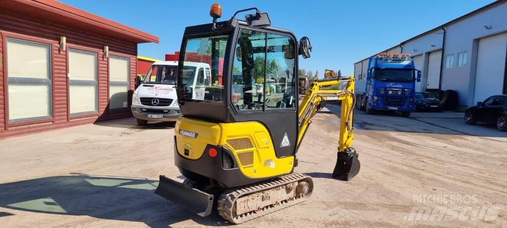 Yanmar SV 16 Mini bagri <7t