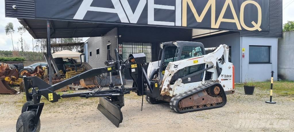 Bobcat T 590 HF Skid steer mini nakladalci