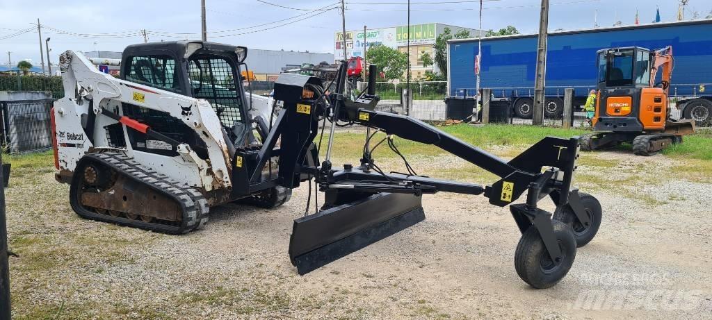 Bobcat T 590 HF Skid steer mini nakladalci