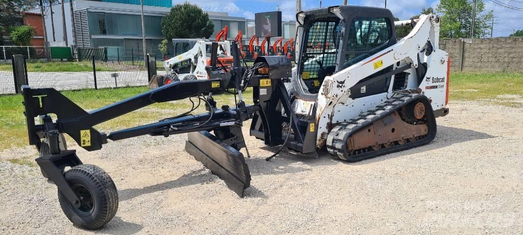Bobcat T 590 HF Skid steer mini nakladalci