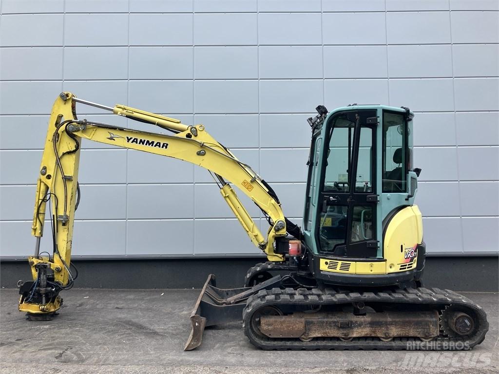 Yanmar Vio 57 U Mini bagri <7t