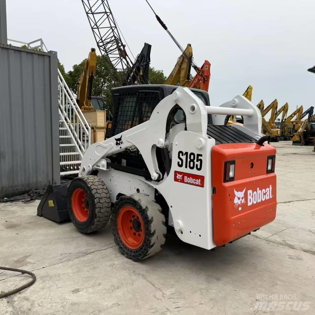Bobcat S 185 Skid steer mini nakladalci