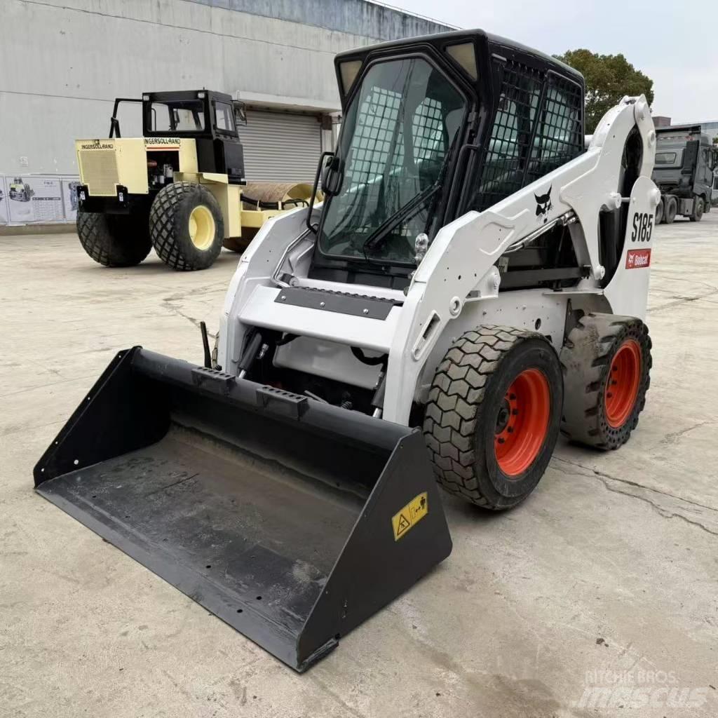 Bobcat S 185 Skid steer mini nakladalci