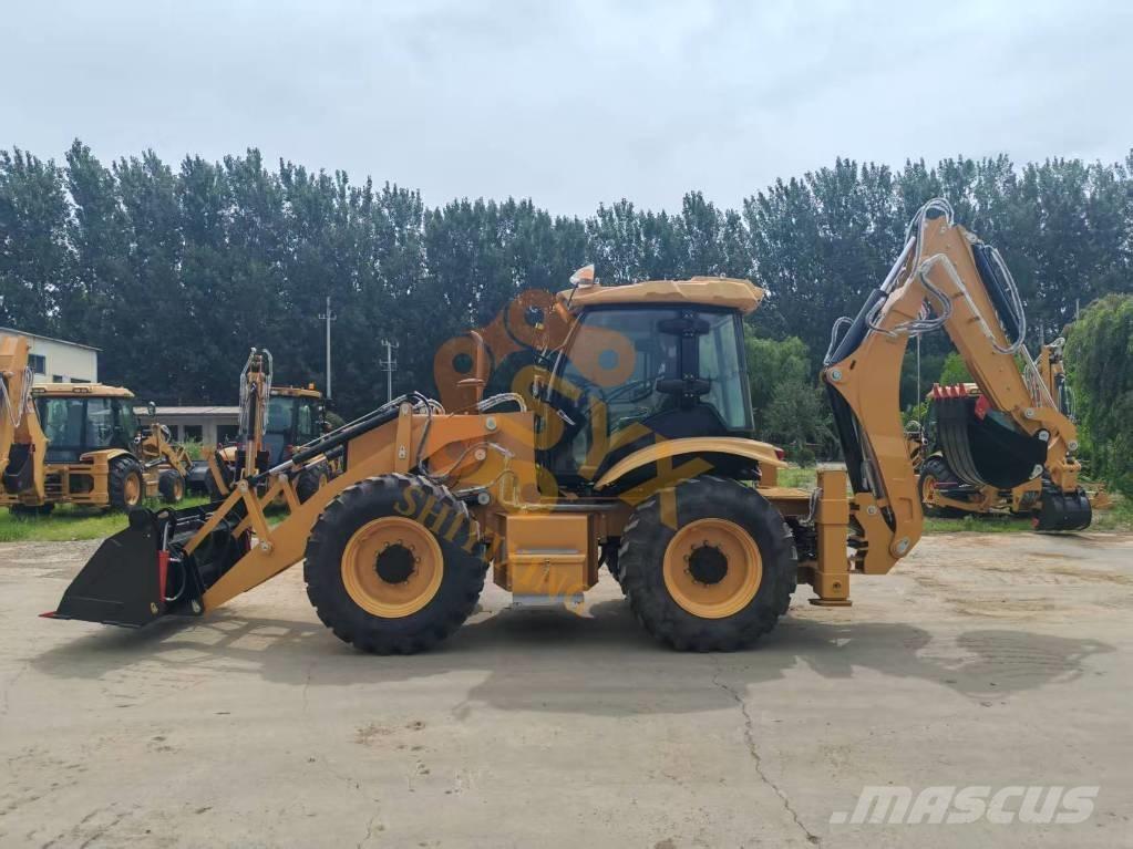 JCB 4 CX Rovokopači