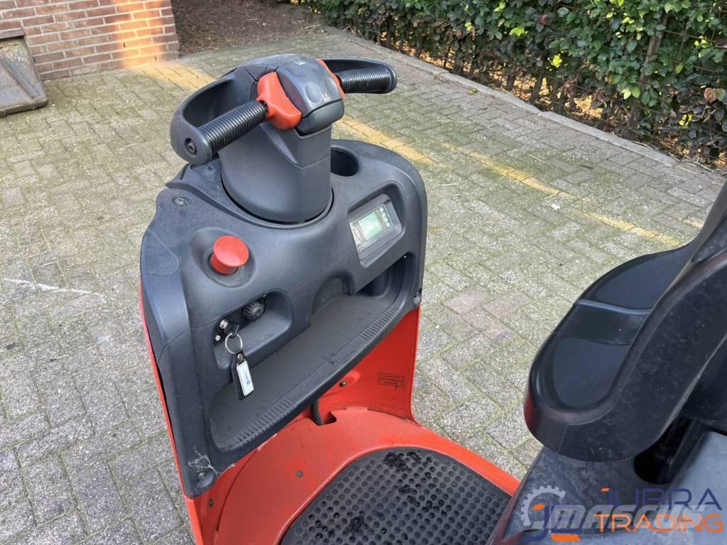 Linde H20 Električni nizko dvižni viličar s stojiščem