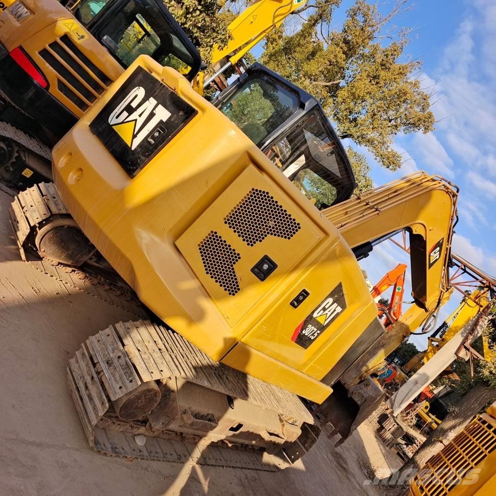 CAT 307 E Mini bagri <7t