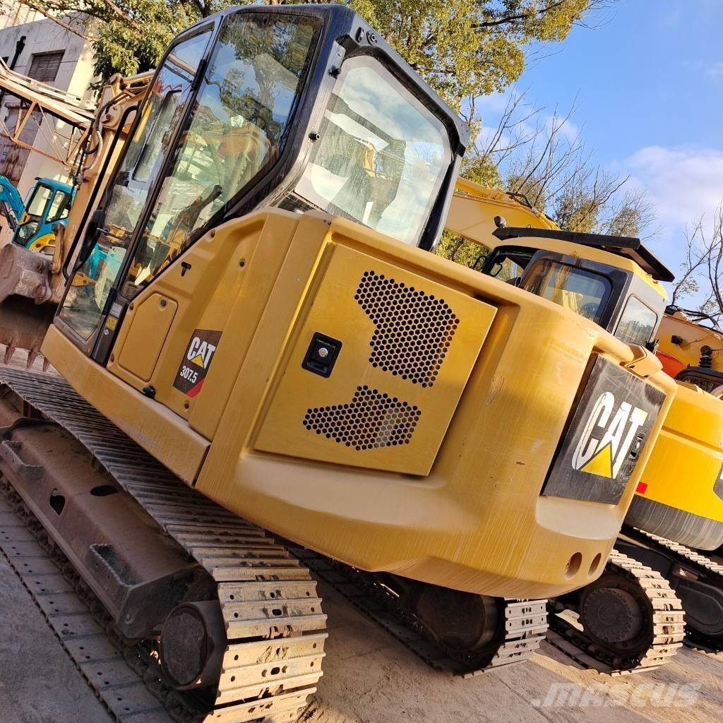 CAT 307 E Mini bagri <7t