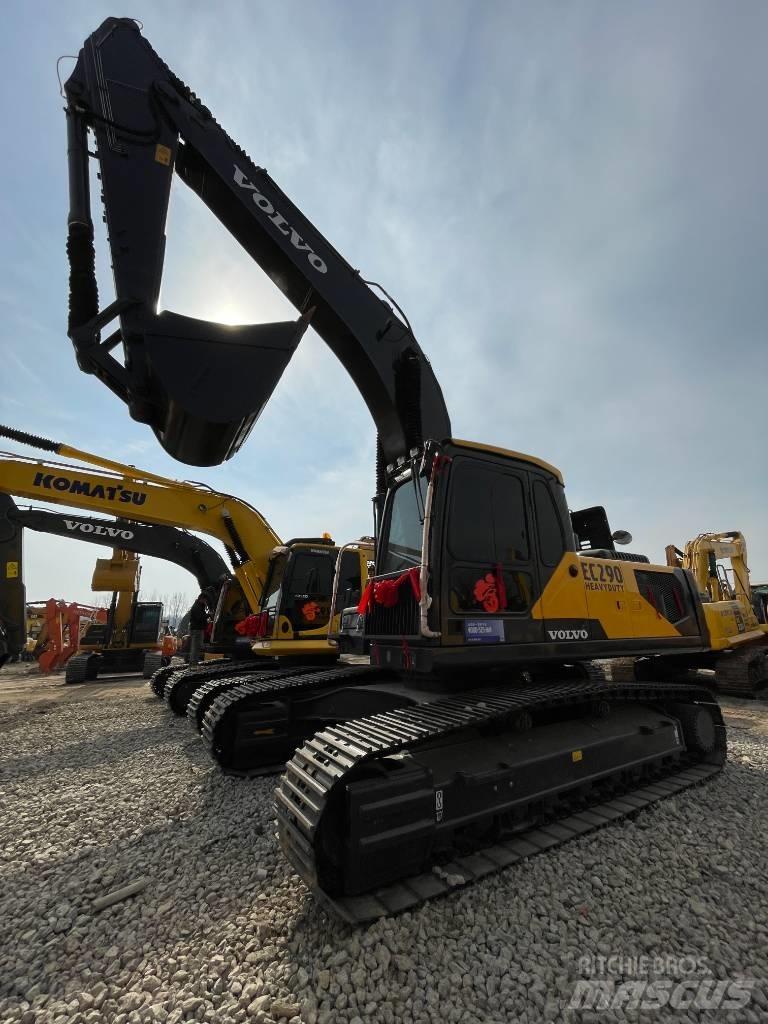 Volvo VOLVO 290 Midi bagri 7t – 12t