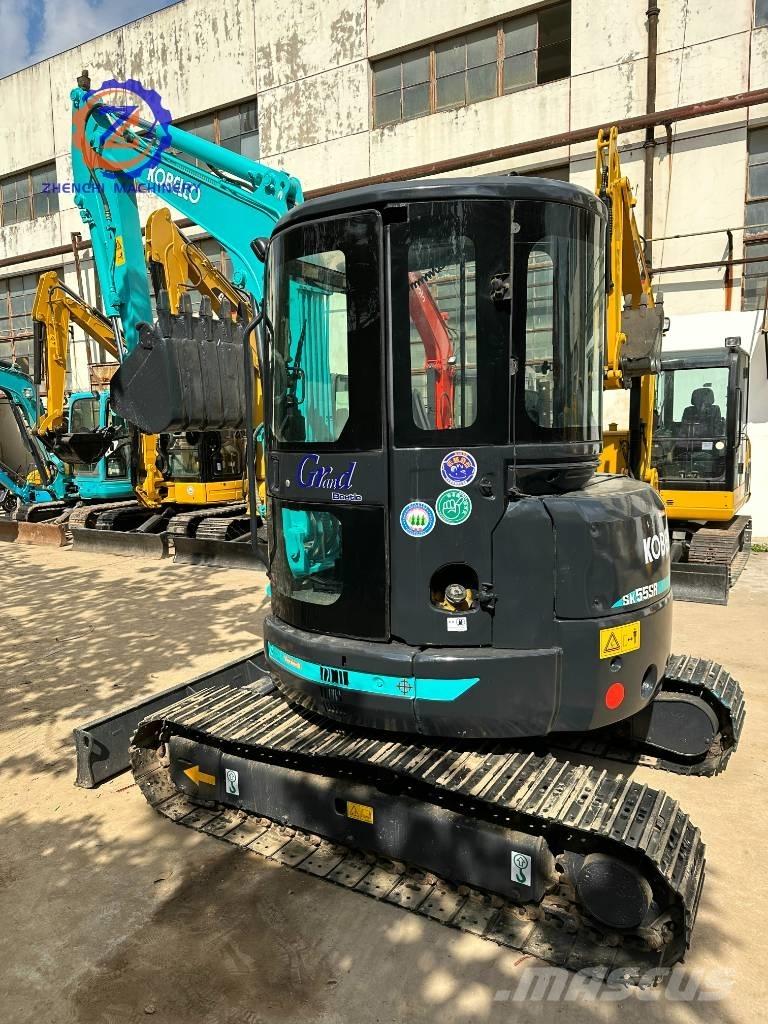 Kobelco SK 55 SR Mini bagri <7t