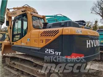 Hyundai R215-9T Bagri na kolesih