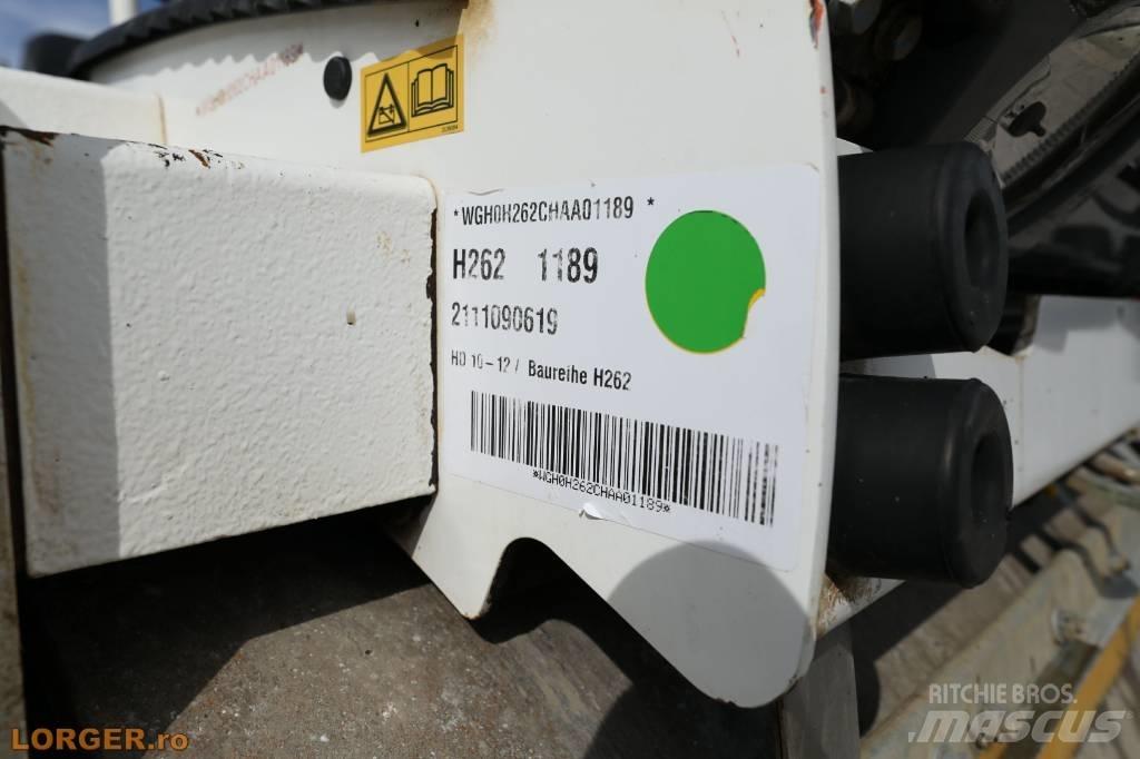 Hamm HD 12 VV Dvojni valjarji
