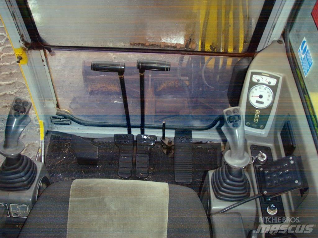 Hyundai Robex 55-7 Mini bagri <7t