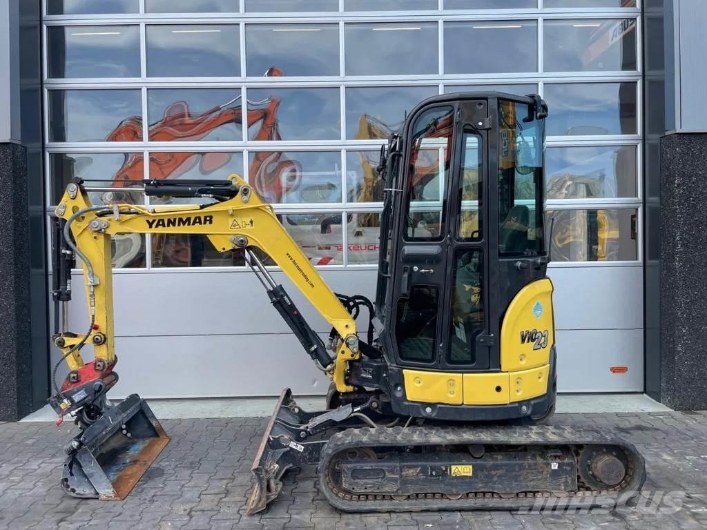 Yanmar Vio23-6 Mini bagri <7t