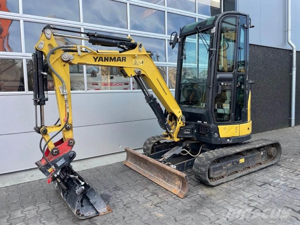 Yanmar Vio23-6 Mini bagri <7t