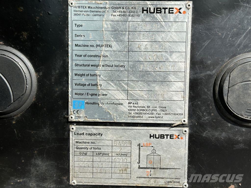 Hubtex S80D Dizelski viličarji