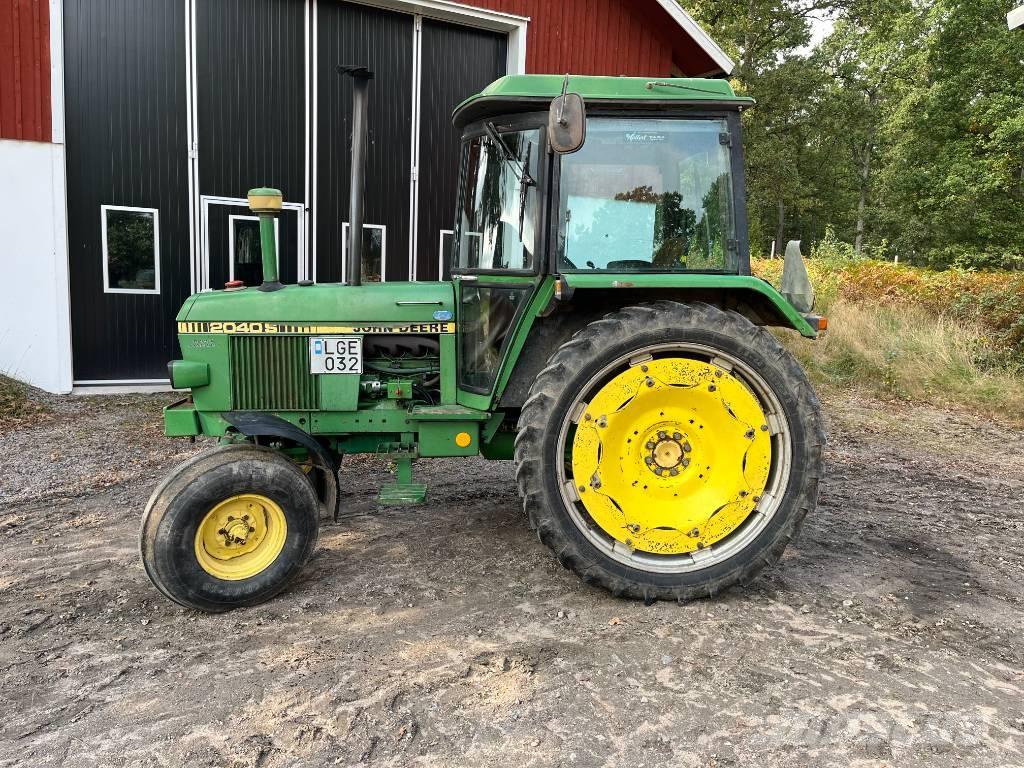 John Deere 2040 S Traktorji