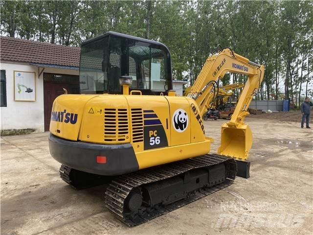 Komatsu pc56 Bagri goseničarji