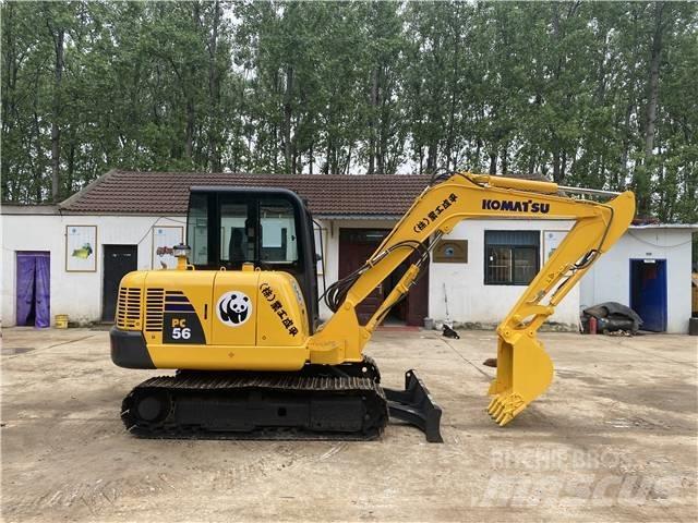 Komatsu pc56 Bagri goseničarji