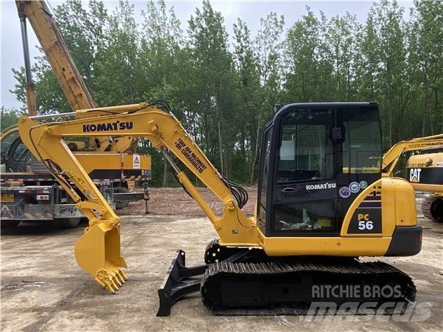 Komatsu pc56 Bagri goseničarji