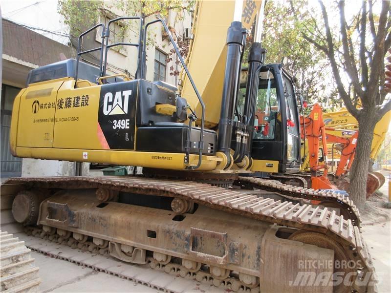 CAT 349 E Bagri goseničarji