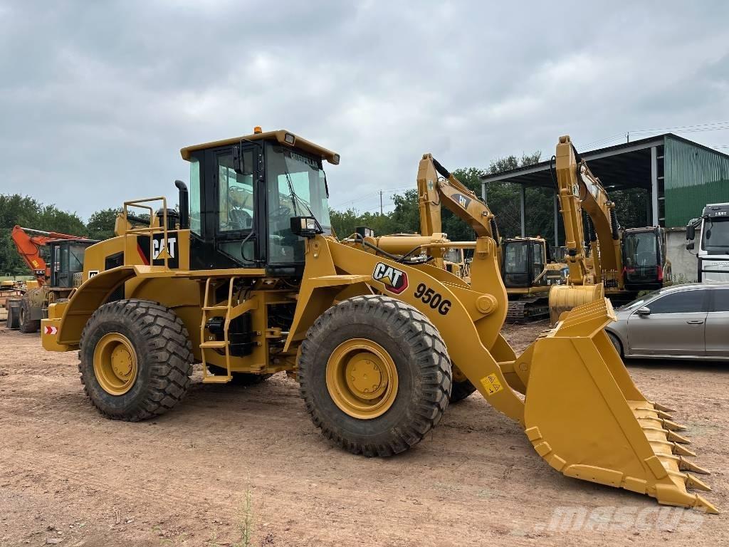 CAT 950 G Kolesni nakladalci