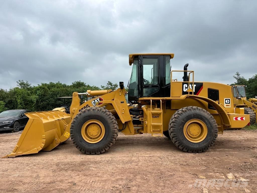 CAT 950 G Kolesni nakladalci
