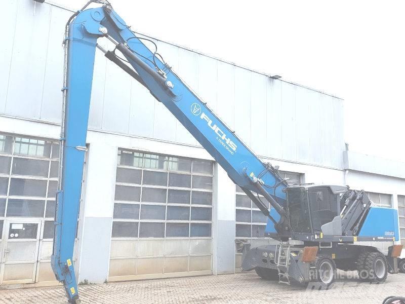 Fuchs MHL 360 F Bagri za prekladanje primarnih/sekundarnih surovin