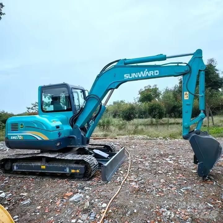 Sunward SWE70 Bagri goseničarji