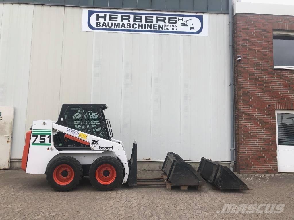 Bobcat 751 Skid steer mini nakladalci