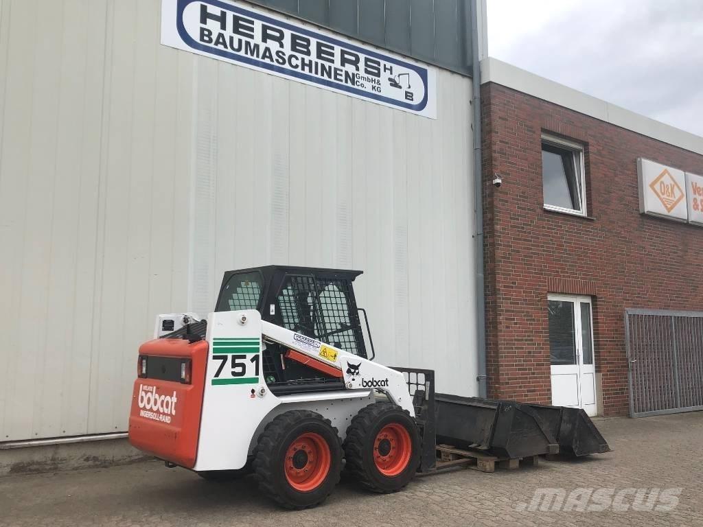 Bobcat 751 Skid steer mini nakladalci