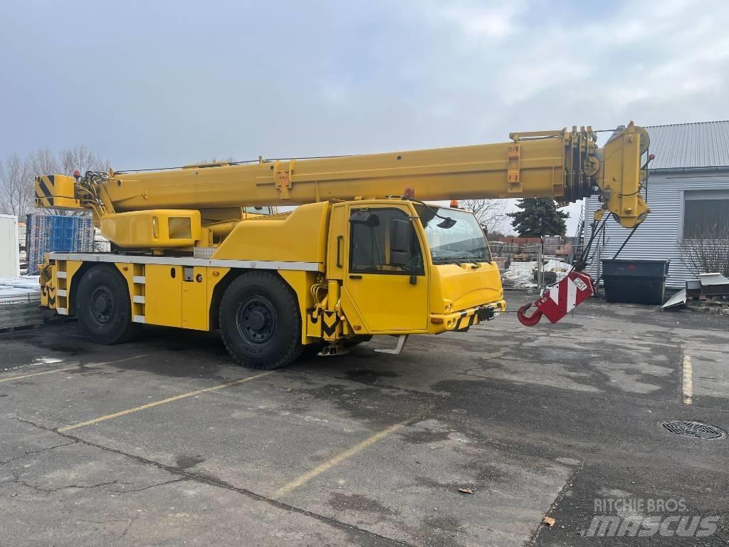 Terex Demag AC 35-L Avtodvigala