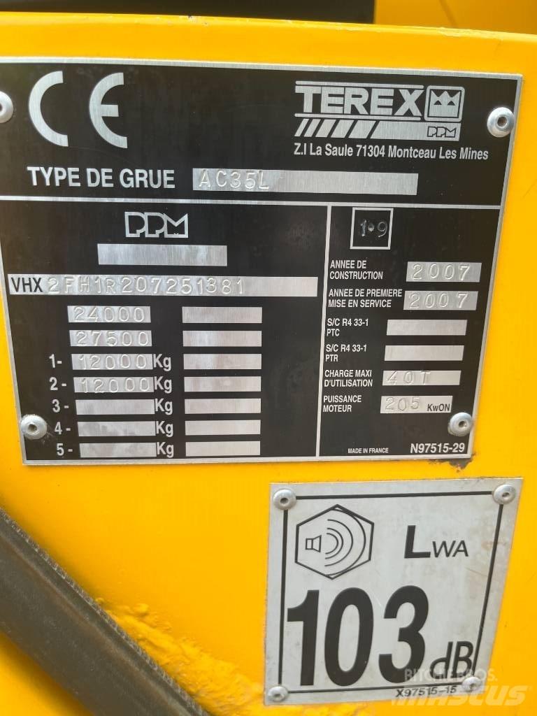 Terex Demag AC 35-L Avtodvigala